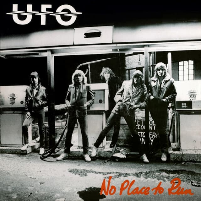 No Place to Run cover