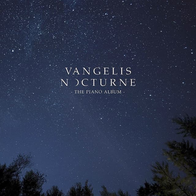 Nocturne: The Piano album cover