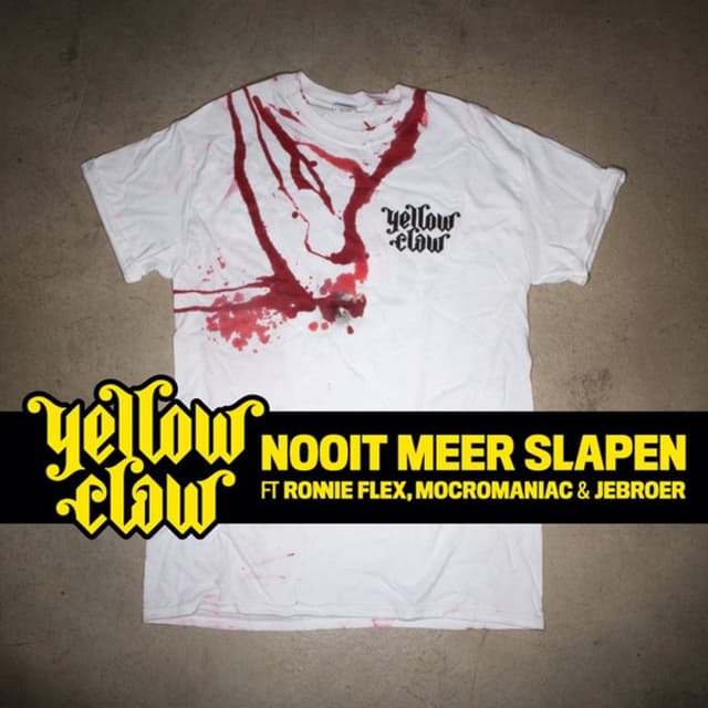 Nooit Meer Slapen cover
