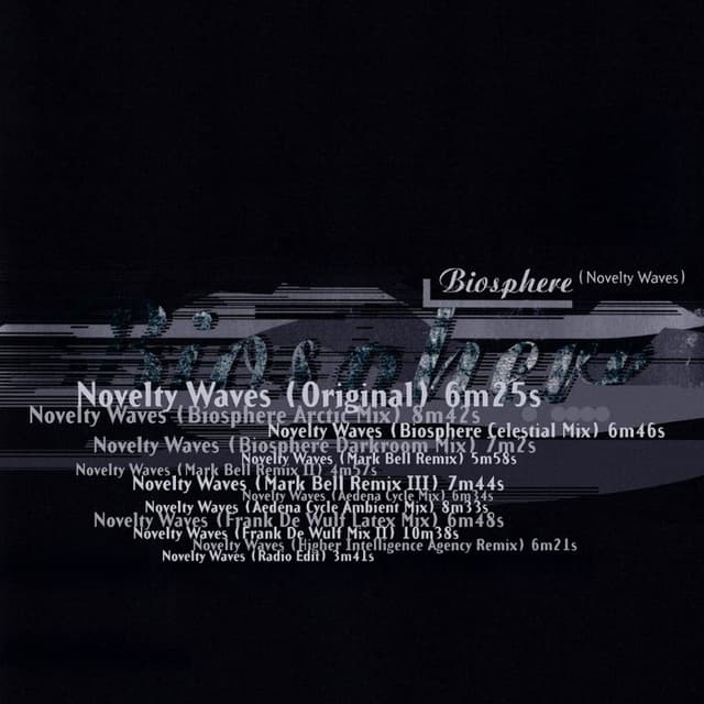 Novelty Waves cover