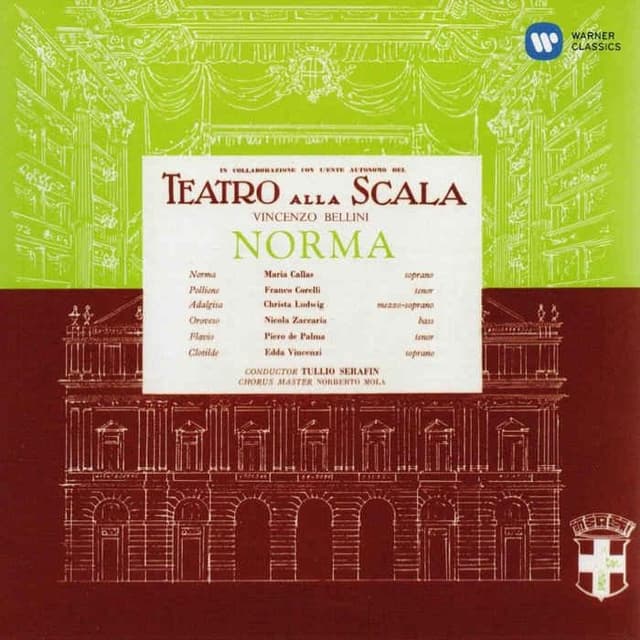 Vincenzo Bellini - Norma (Highlights, La Scala - Tulio Serafin) cover