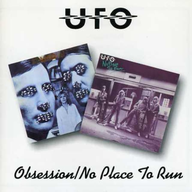 Obsession / No Place to Run cover