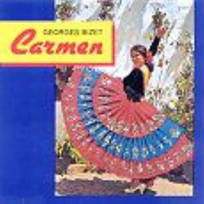 Carmen (Chór i Orkiestra Filharmonii Narodowej, director: Jerzy Semkow) cover