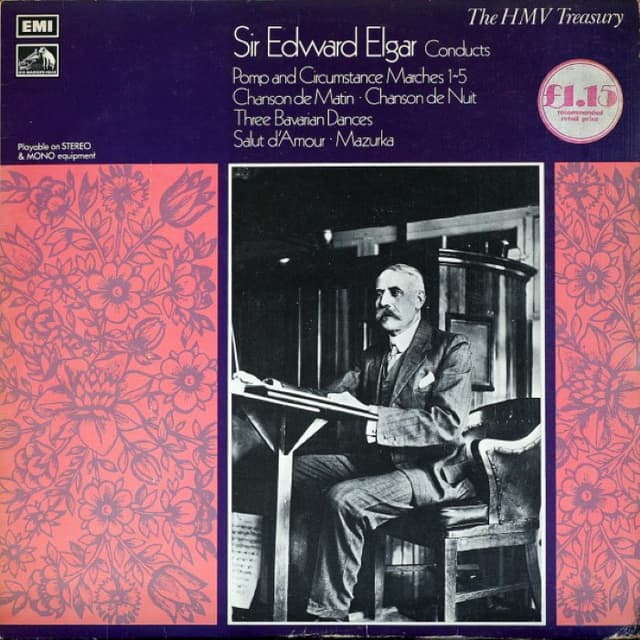 Salut d'amour & Other Elgar Favourites cover