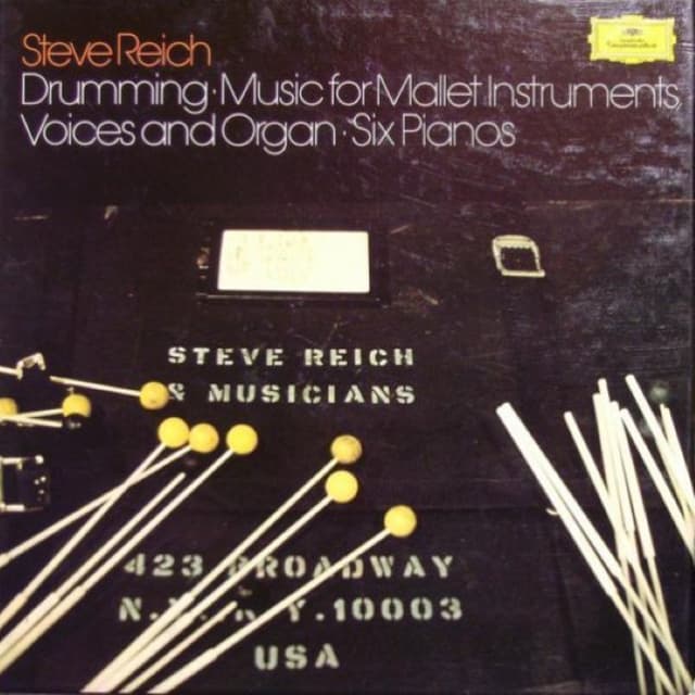 Music for Mallet Instruments cover