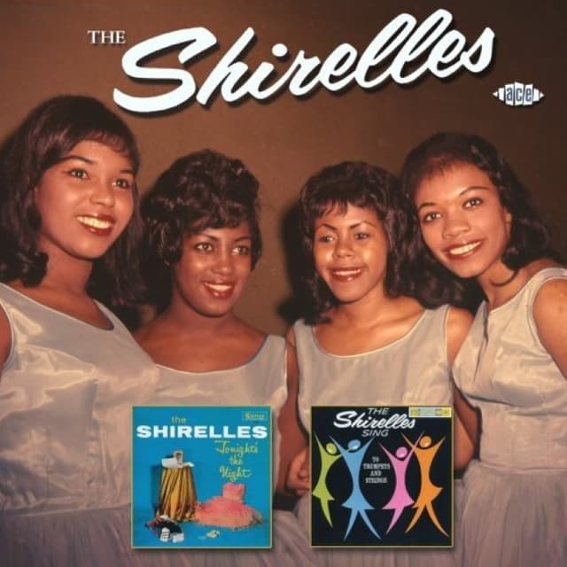 Tonight's the Night / The Shirelles Sing to Trumpets and Strings cover