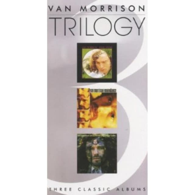 Trilogy: Three Classic Albums cover