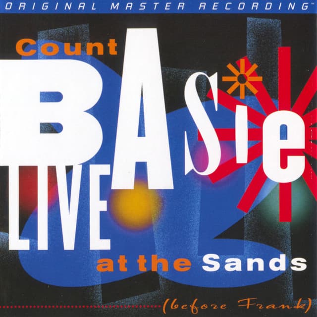 Live at the Sands cover