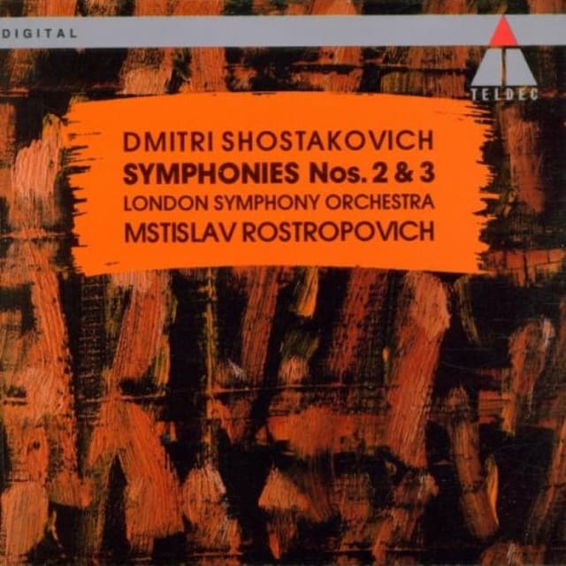 Symphonies nos. 2 & 3 cover