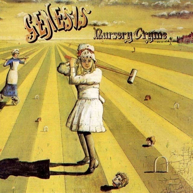 Nursery Cryme album cover