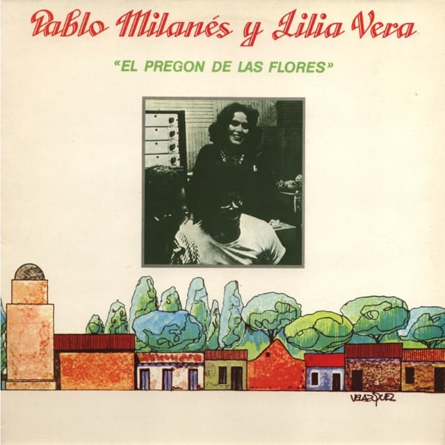 El pregón de las flores cover