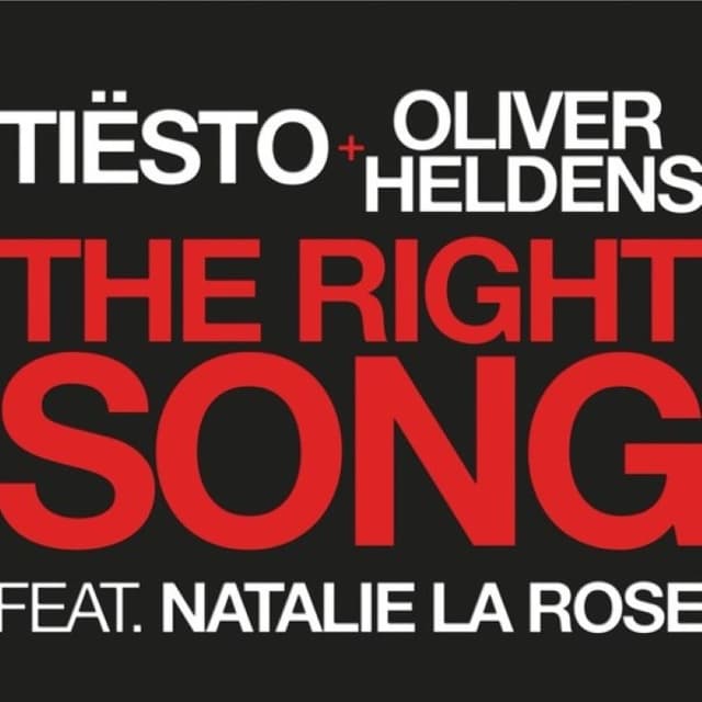 The Right Song cover