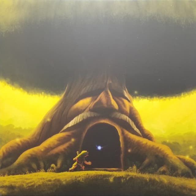 Split album cover