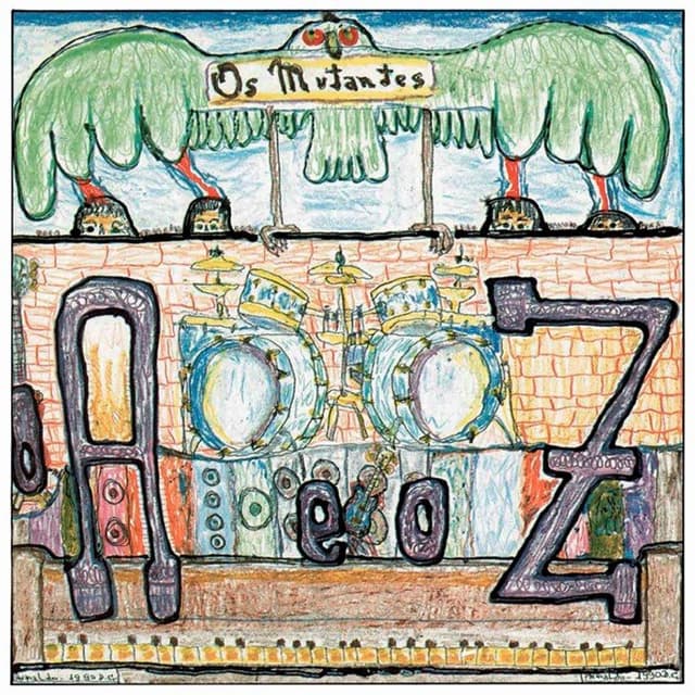 O "A" e o "Z" cover
