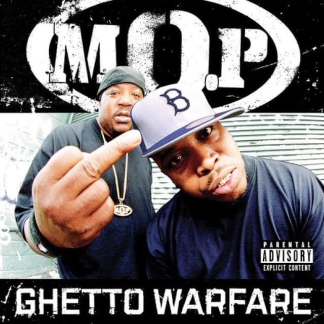 Ghetto Warfare cover