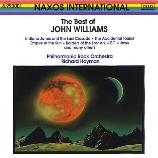 The Best of John Williams cover