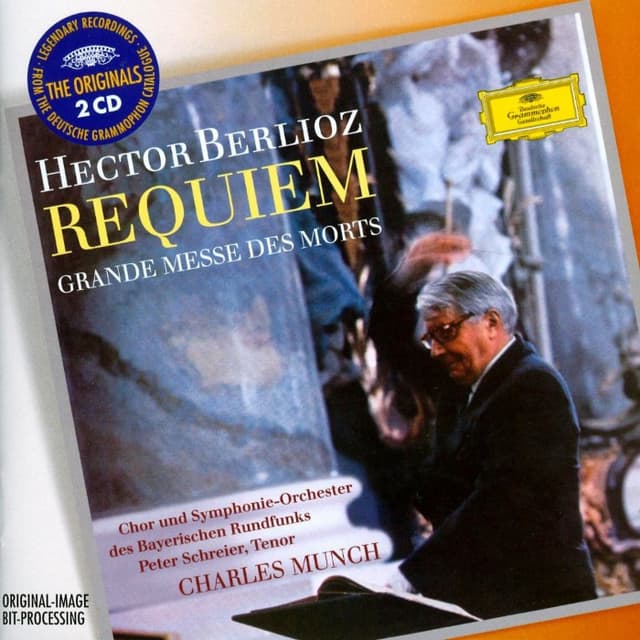 Requiem - Grand Messe des Morts cover