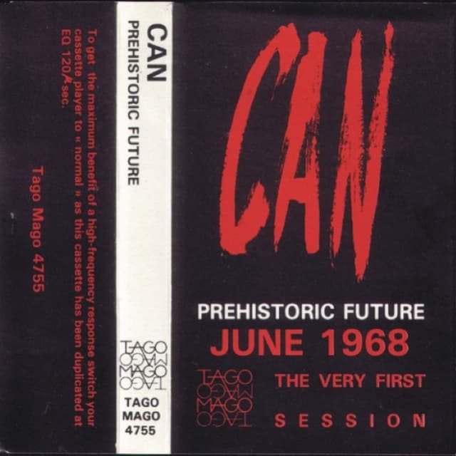 Prehistoric Future cover