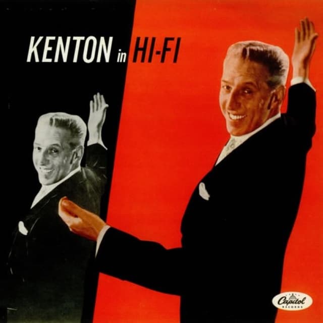 Kenton in HI-FI cover