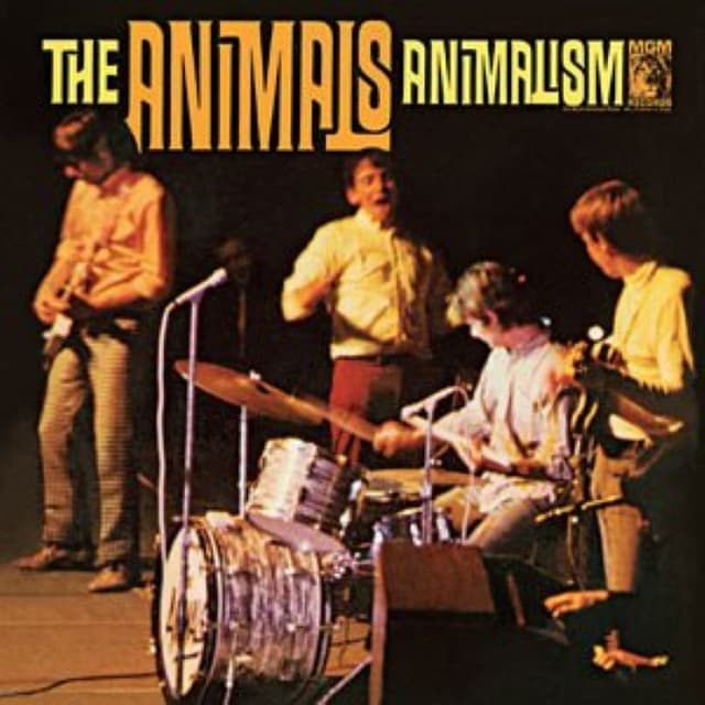 Animalism & Bonus Hits cover
