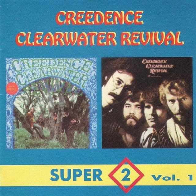 Creedence Clearwater Revival / Pendulum album cover