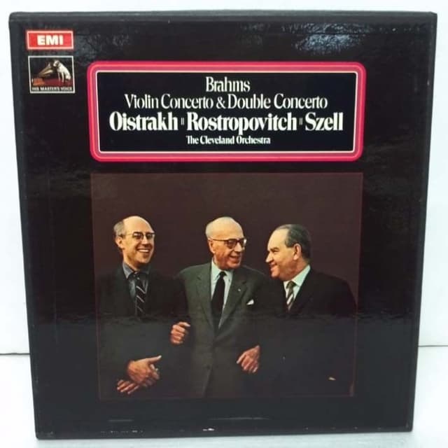 Double Concerto in A minor, Op. 102 cover