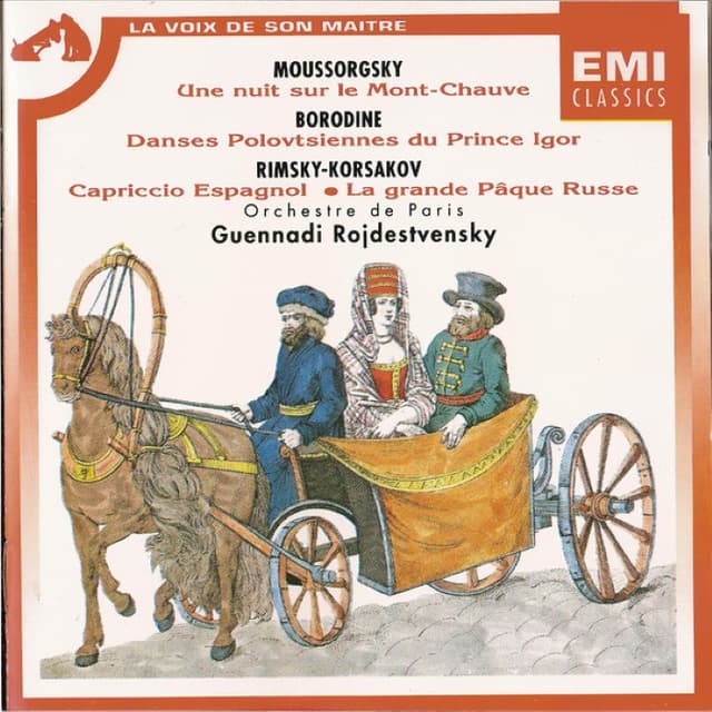 Musique Russe cover