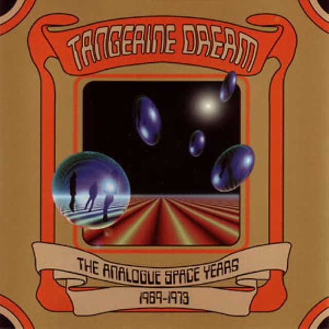The Analogue Space Years: 1969–1973 cover