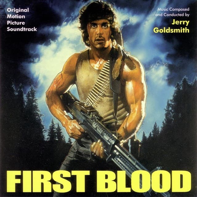 First Blood (Original Soundtrack From The Motion Picture) cover