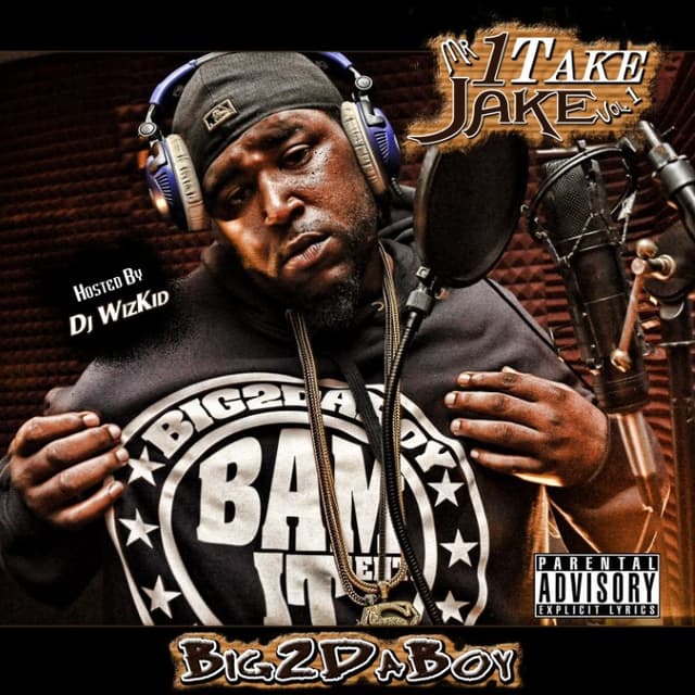 Mr 1 Take Jake Vol.1 cover