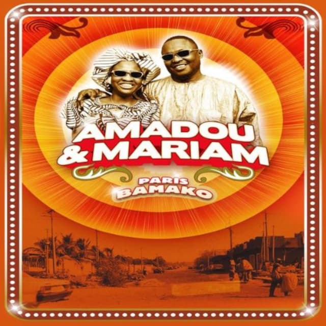 Paris - Bamako cover