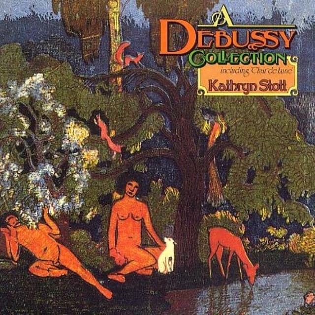 A Debussy Collection (feat. piano: Kathryn Stott) cover