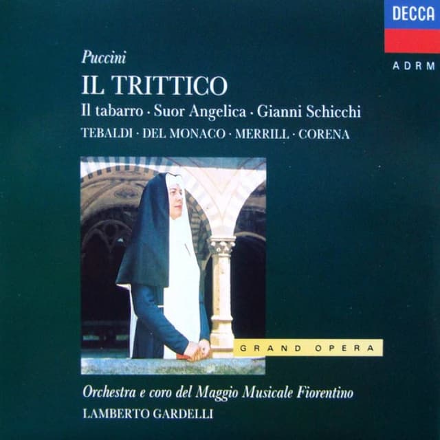 Il tabarro (Lamberto Gardelli, Orch. e coro del Maggio Musicale Fiorentino) cover