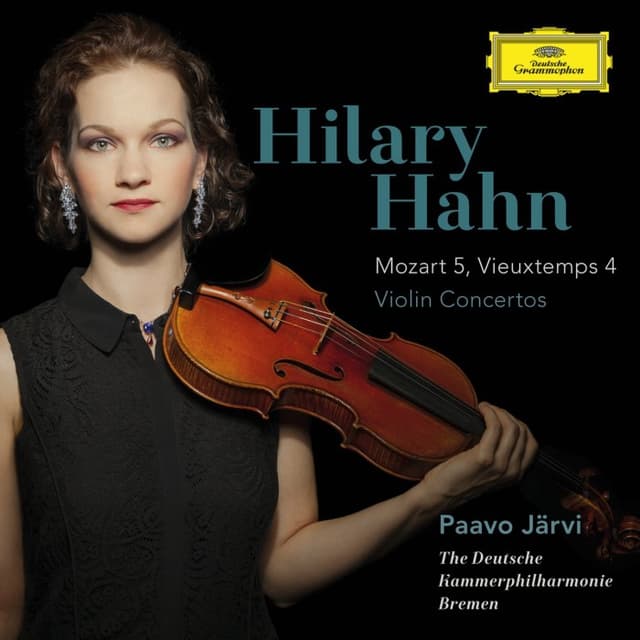 Violin Concertos: Mozart 5 / Vieuxtemps 4 cover