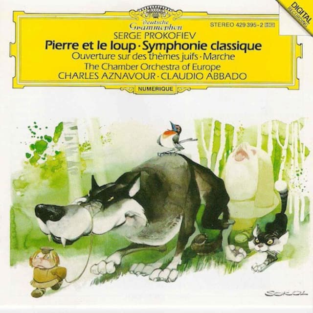 Pierre et le loup / Symphonie classique cover