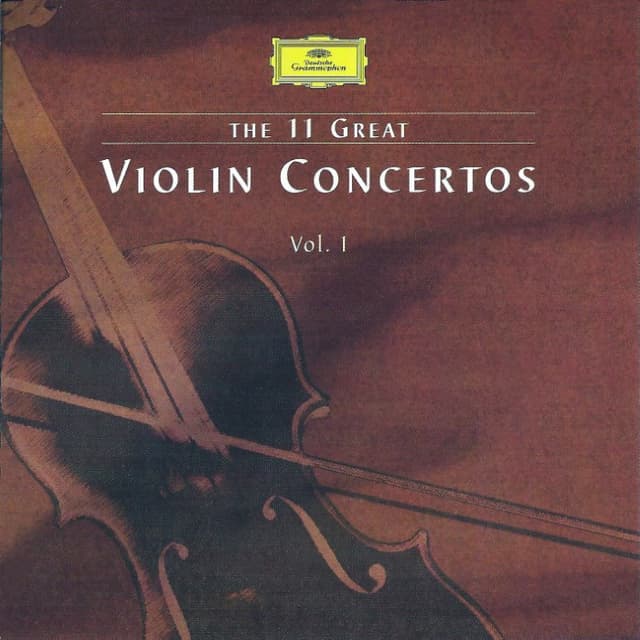 The 11 Great Violin Concertos Vol.3 cover