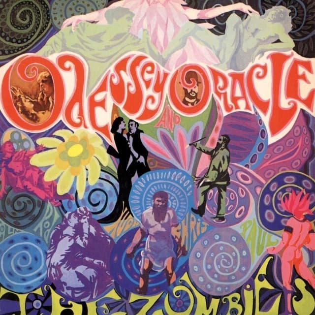 Odessey and Oracle cover