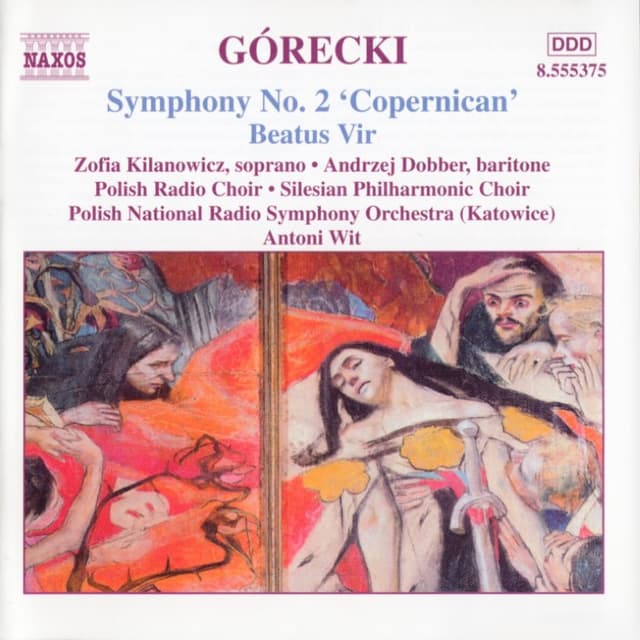 Symphony No. 2 "Copernican" / Beatus Vir (Polish National Radio Symphony Orchestra feat. conductor: Antoni Wit) cover