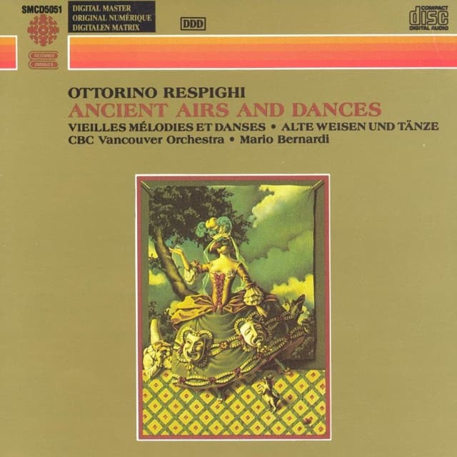 Ancient Airs and Dances cover