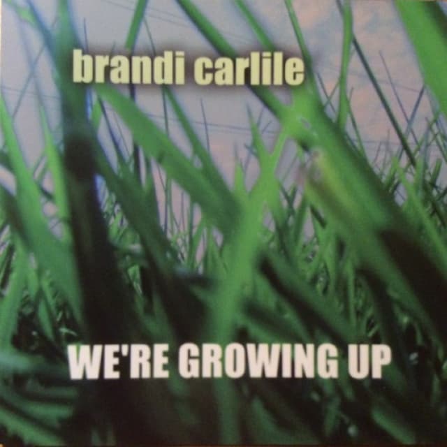 We're Growing Up cover
