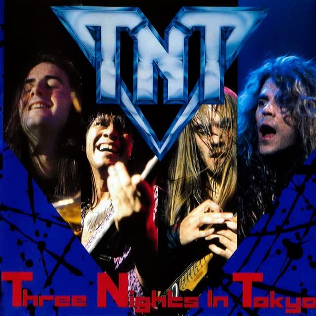 Three Nights in Tokyo cover