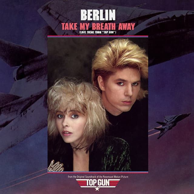 Take My Breath Away (Love Theme From “Top Gun”) cover