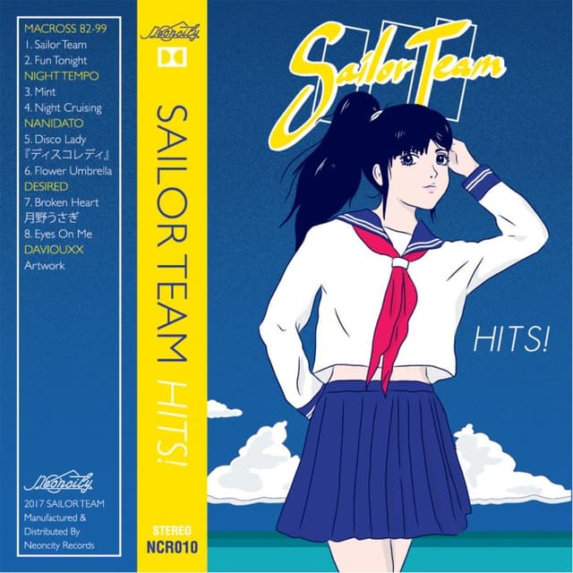Sailor Team Hits! cover