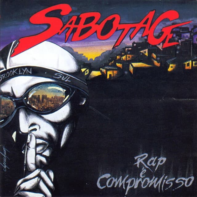 Rap é compromisso album cover