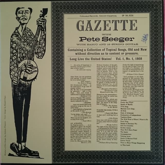 Gazette cover