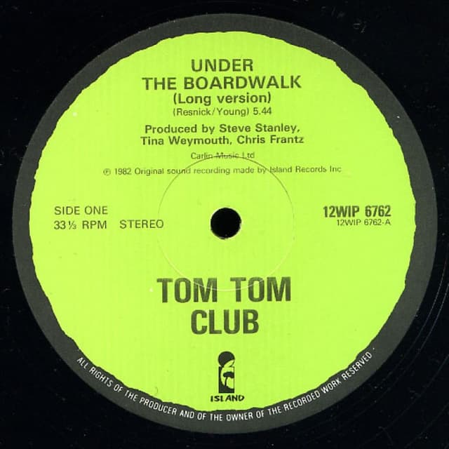 Under the Boardwalk cover
