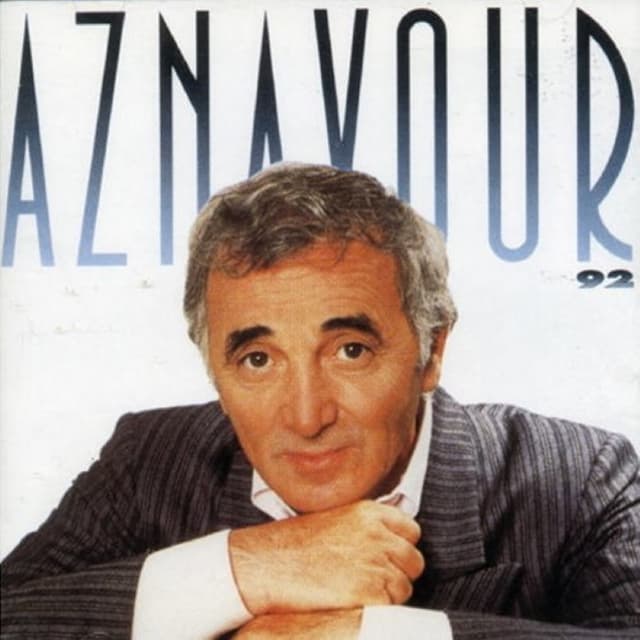 Aznavour 92 cover