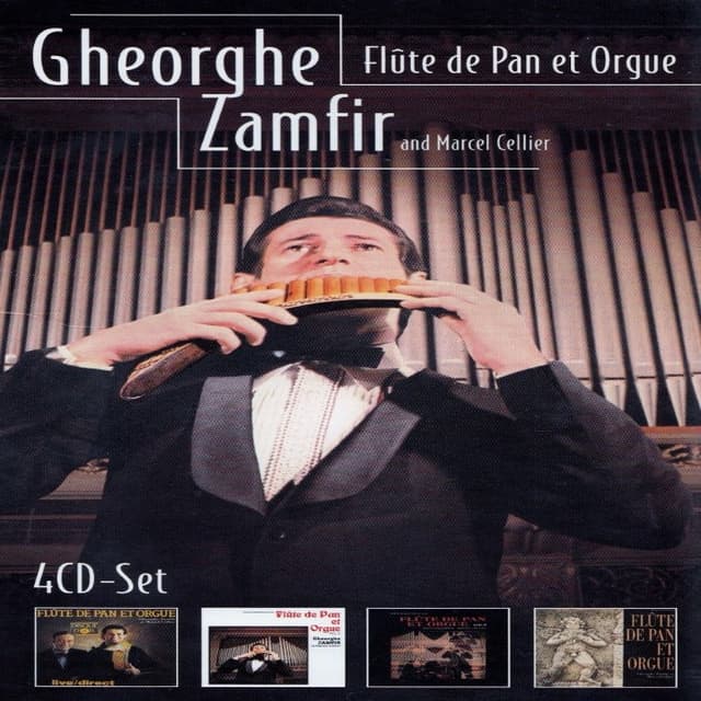 Flûte de pan et orgue cover