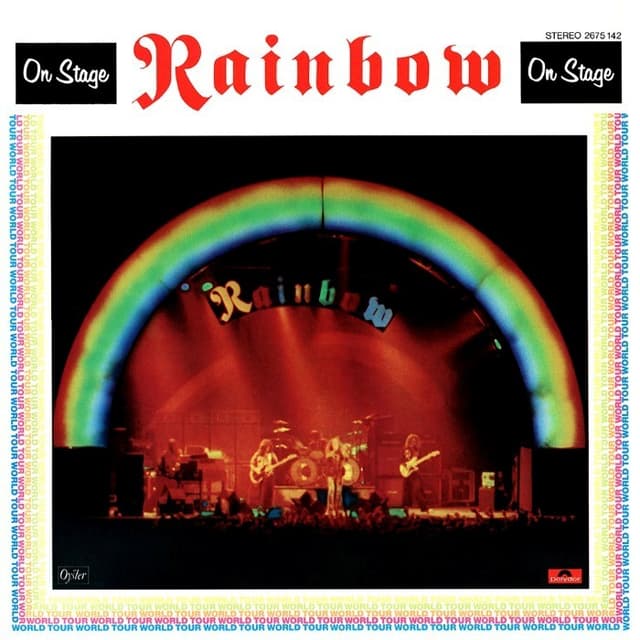 On Stage cover