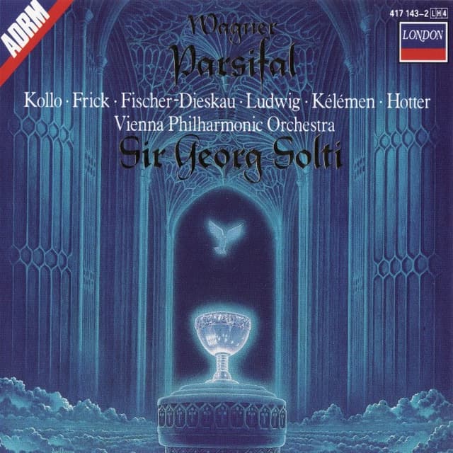 Parsifal (Vienna Philharmonic Orchestra feat. conductor: Sir Georg Solti) cover